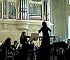 оркестр питерской консерватории